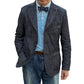 Denim Peaked lapel Jacket