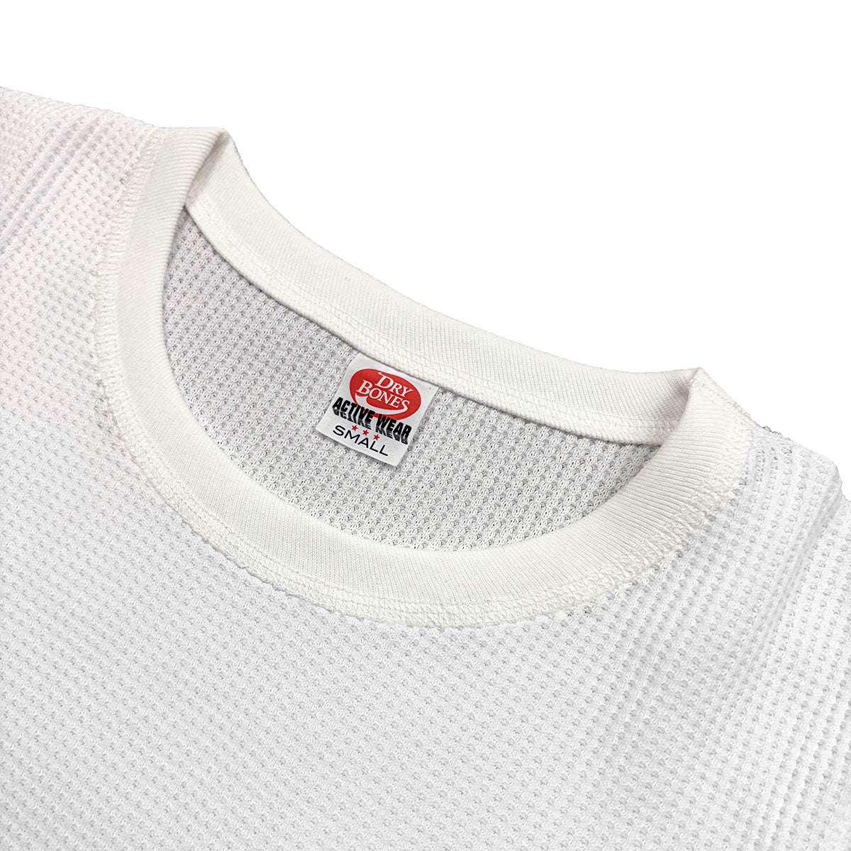 L/S Waffle Crew Neck Shirt