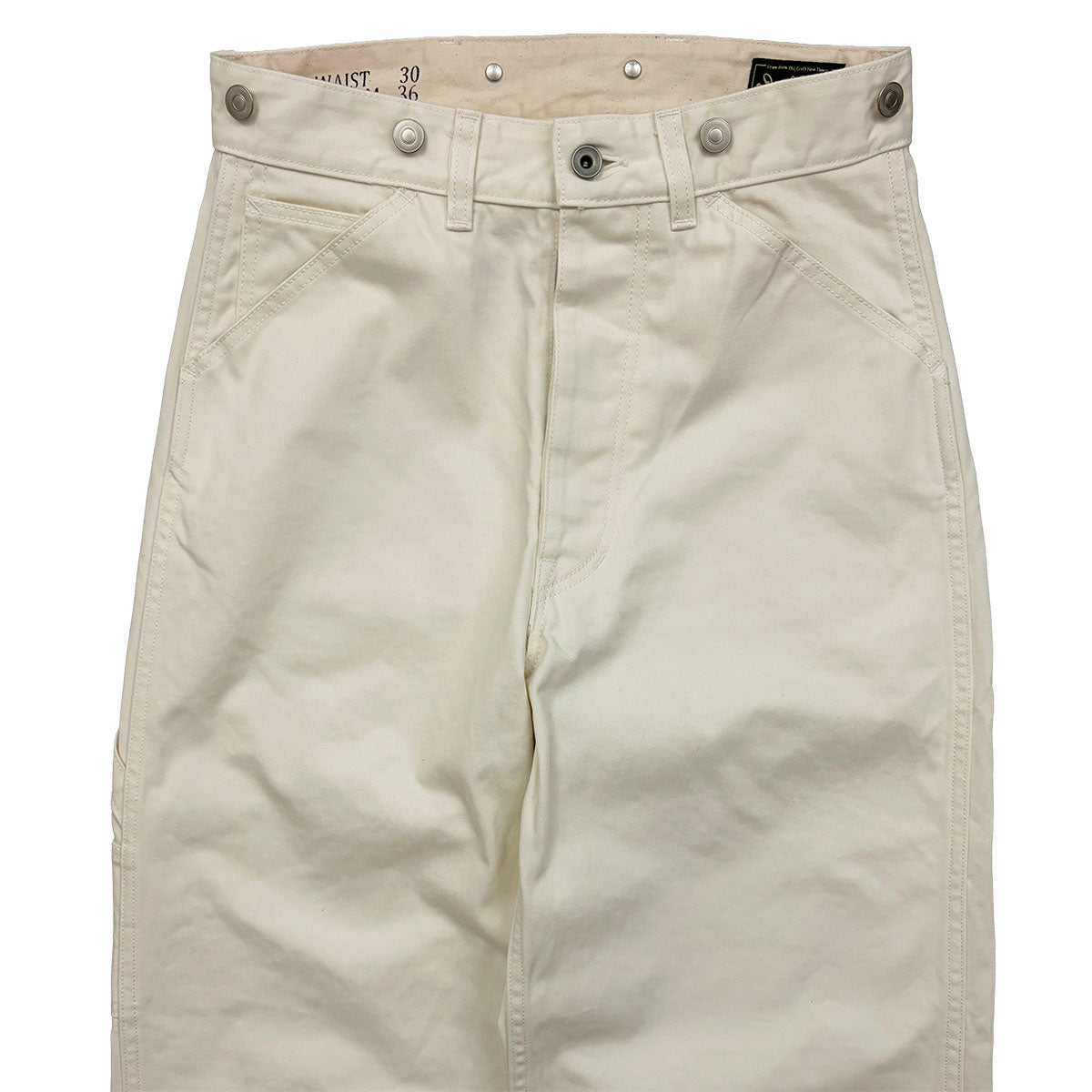 Cotton Satin Painter Pants