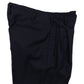 Wool Gabadine Two Tuck Trousers