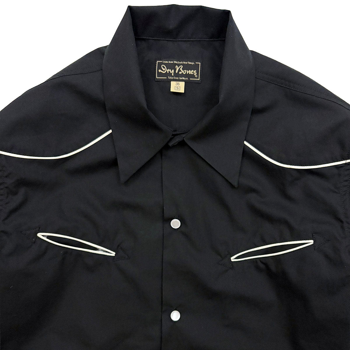 Cotton Broad Western Open Shirt