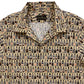 S/S Print Open Shirt “ALE & LAGER”