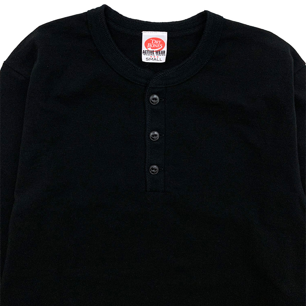 L/S Henley Neck Shirt