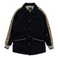 Solid Piping Car Coat