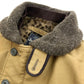 N-1 Leather Combination Jacket