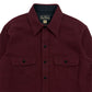 Solid Flannel Work Shirt