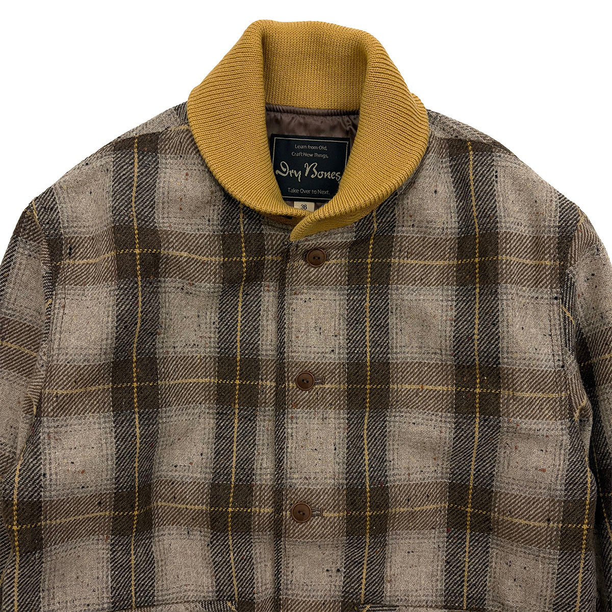 Ombre Check Sport Jacket
