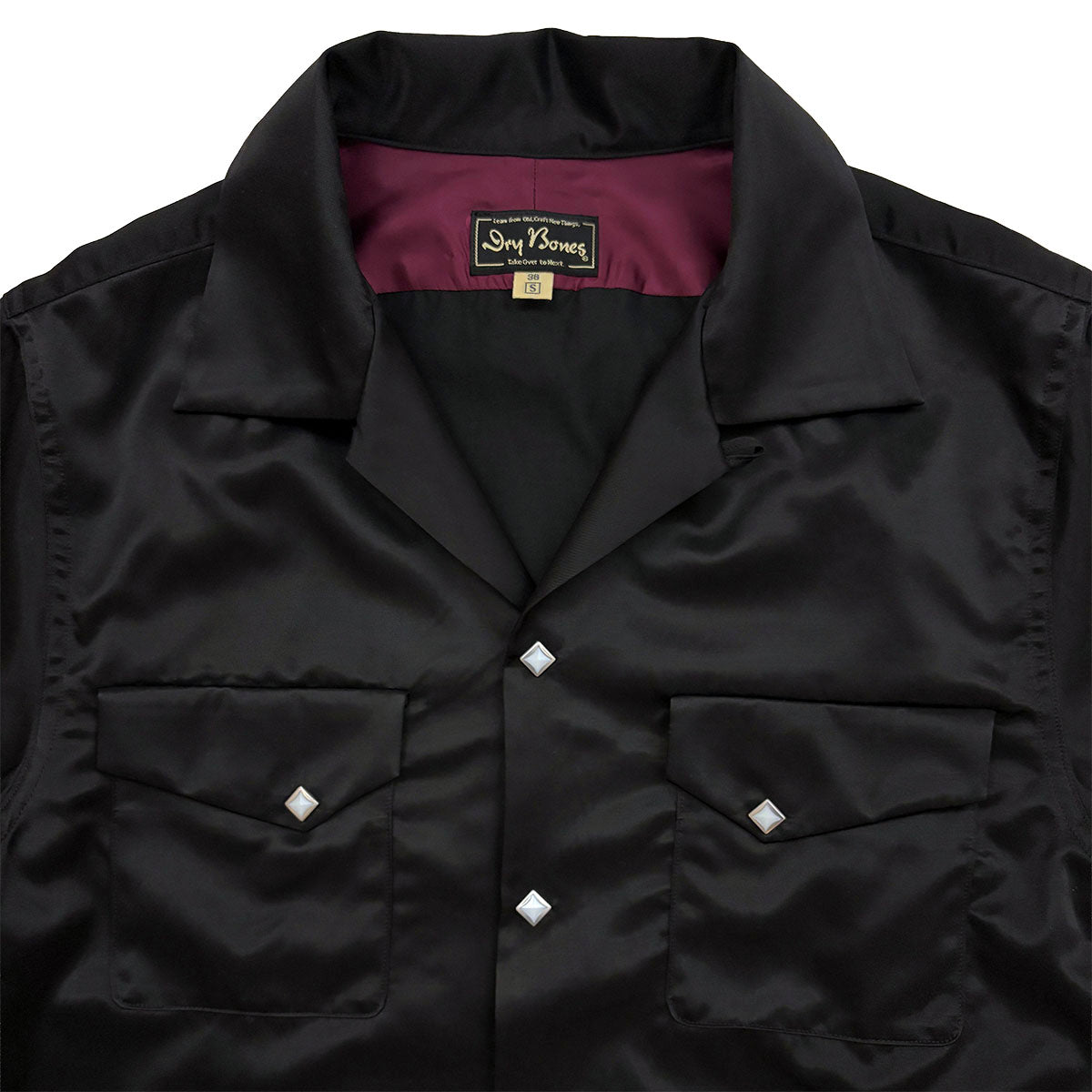 2 Flap Western Open Shirt