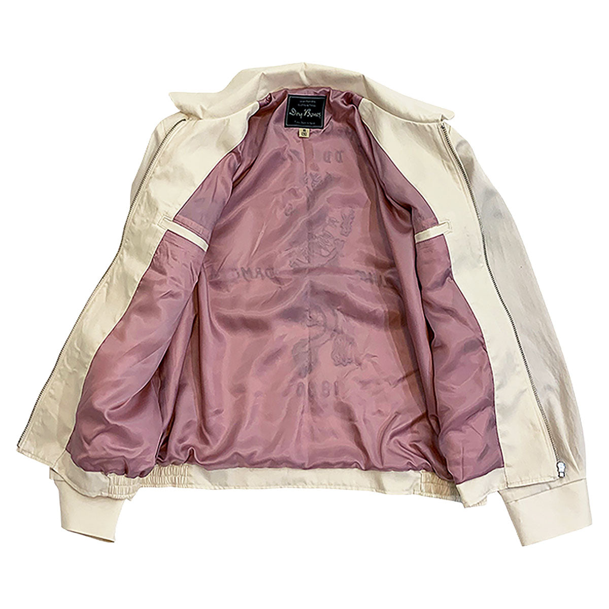 Embroidered Jacket “DRAGON” – Dry Bones Online Shop