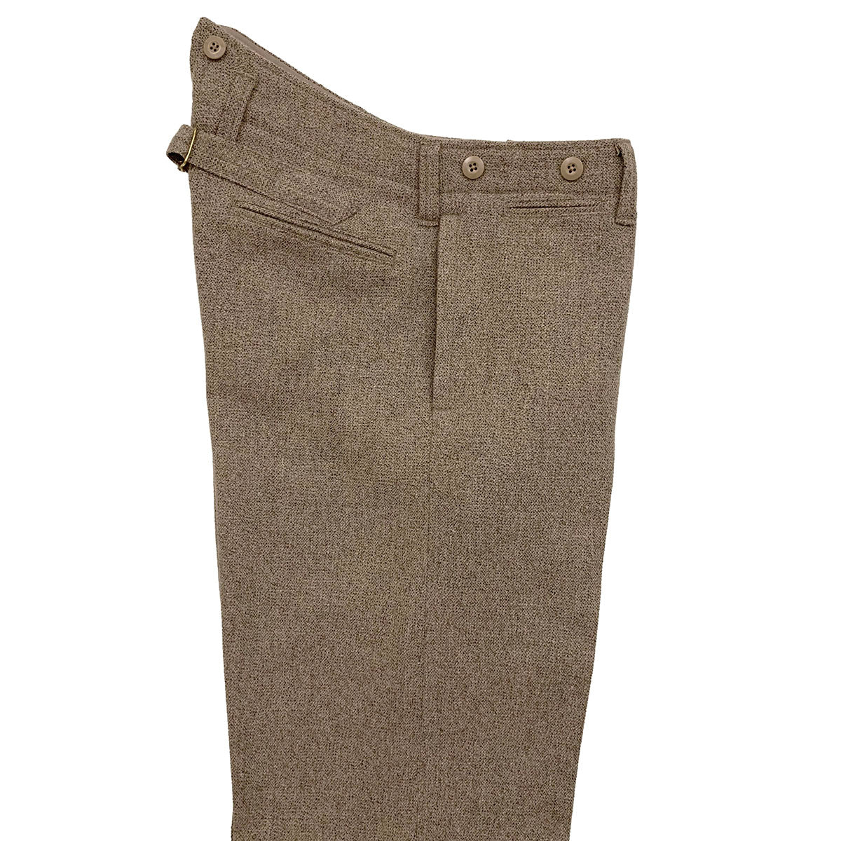 Tweed High Back  Work Trousers