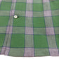 Windowpane Check 2 Flap Open Shirt