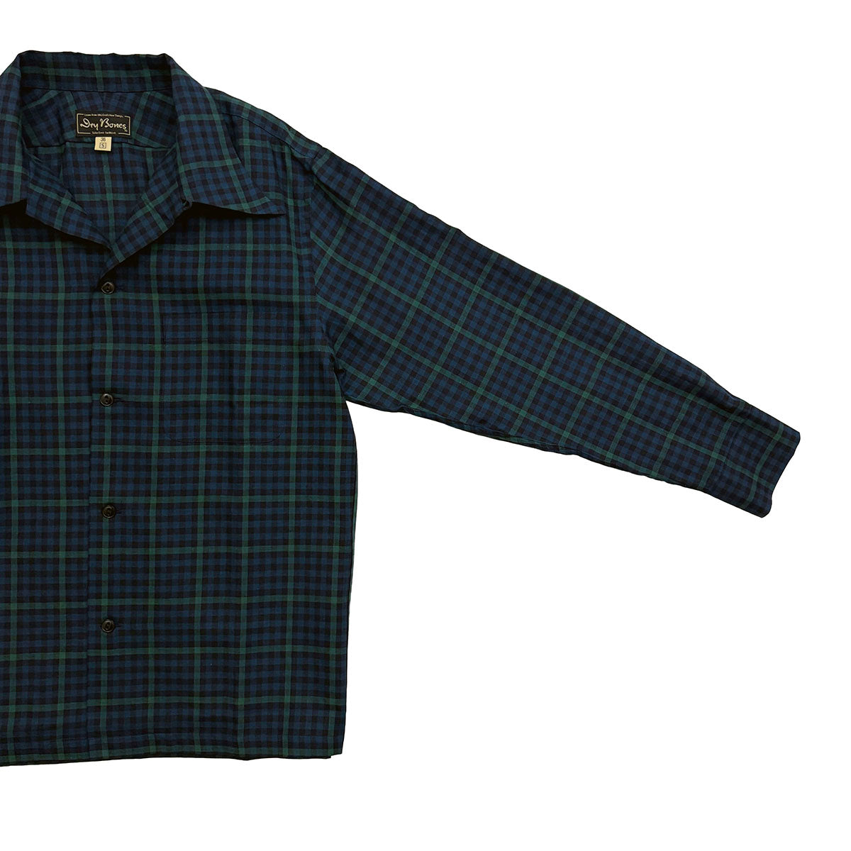 Check Open Shirt