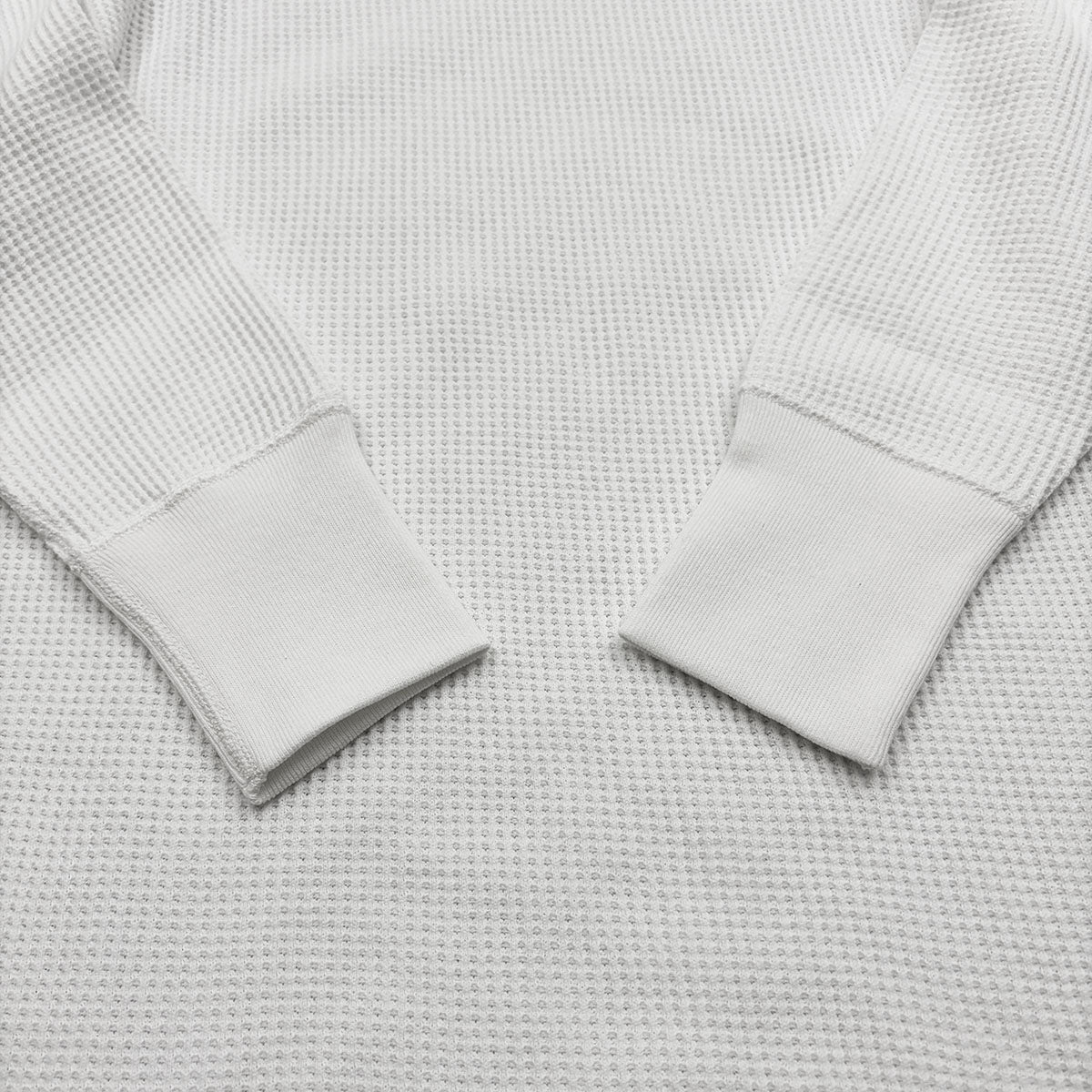 L/S Waffle Crew Neck Shirt
