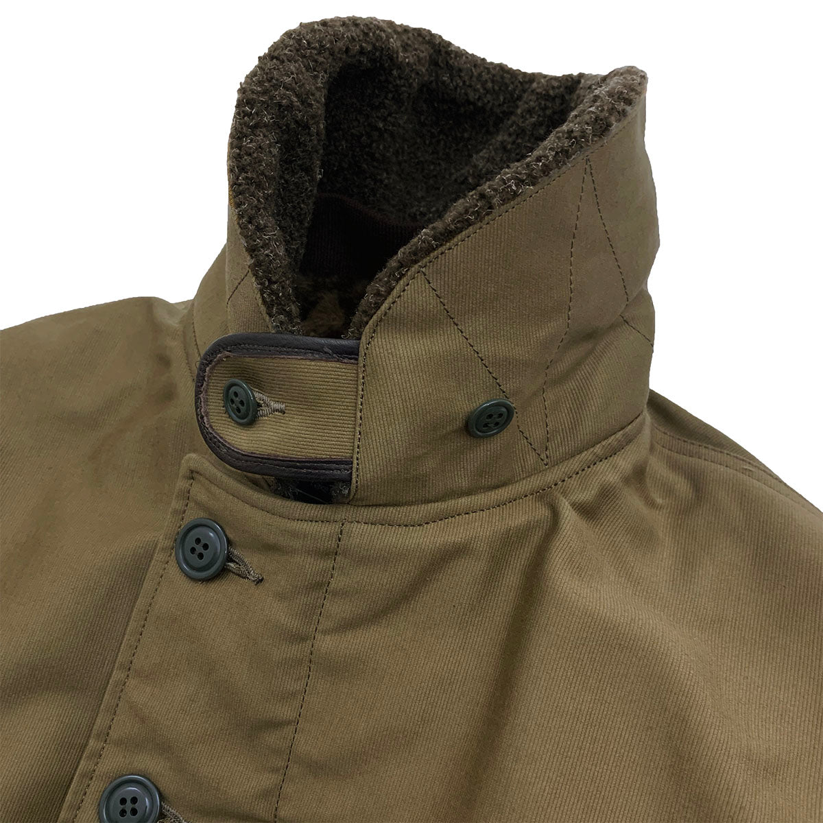 N-1 Leather Combination Jacket