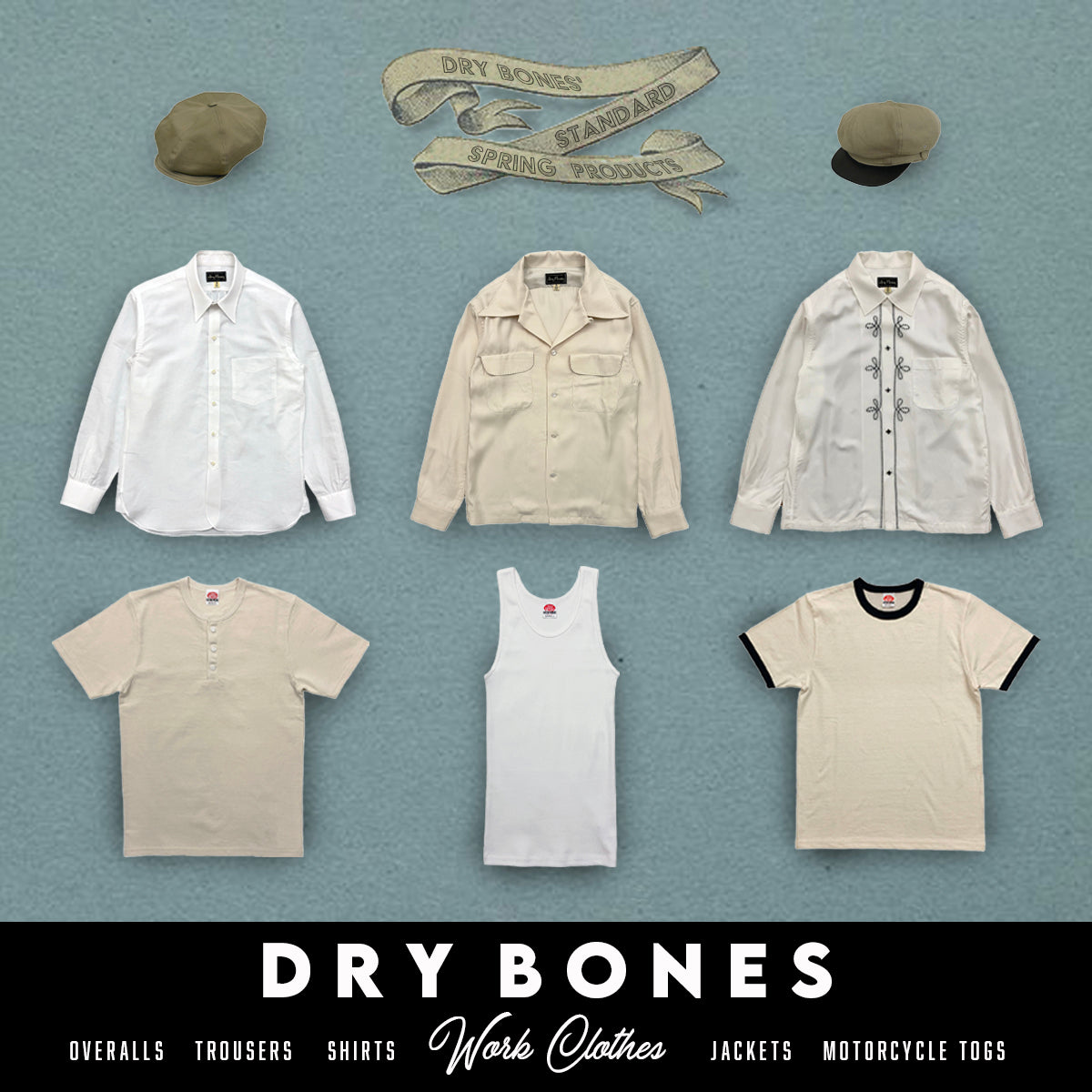 50s アトミック　ドライボーンズ Dry Bones ドライボーンズ | 公式オンラインストア – Dry Bones Online