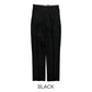 Hand Stitched Linen Two Tuck Trousers