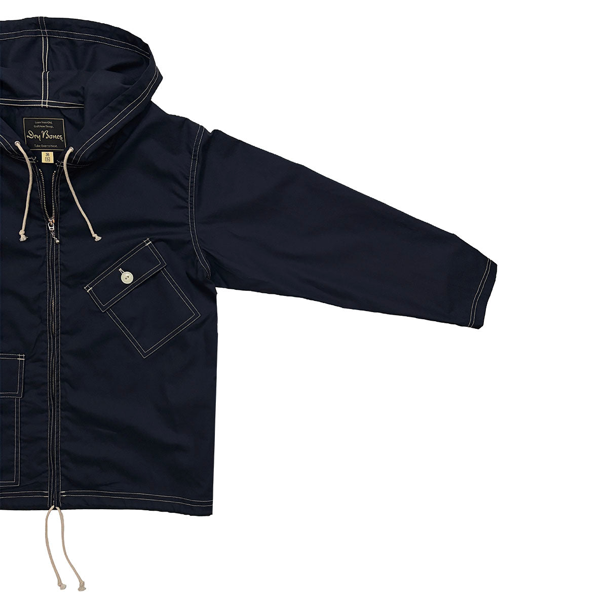 Hooded Windbreaker Jacket