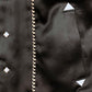 Western Plain Style Satin Jacket