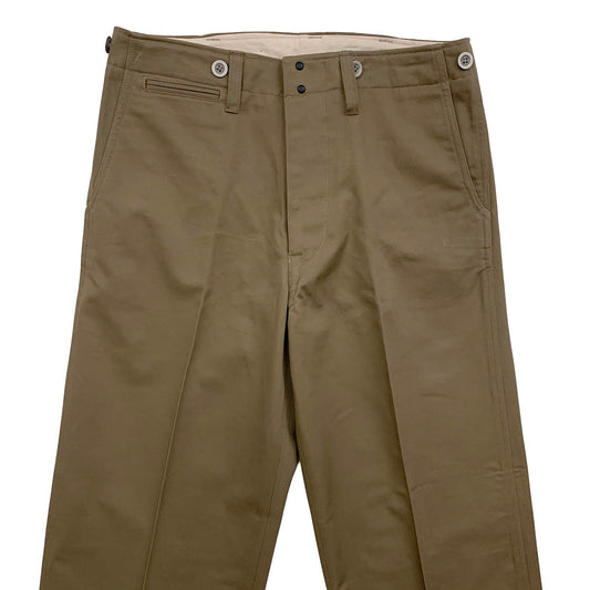 The Civil War type Chino cloth Trousers