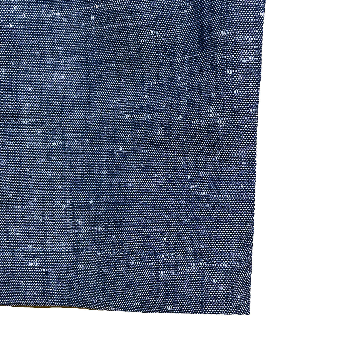 S/S Nep Chambray Italian Collar Shirt