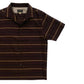 S/S Border Italian Collar Shirt