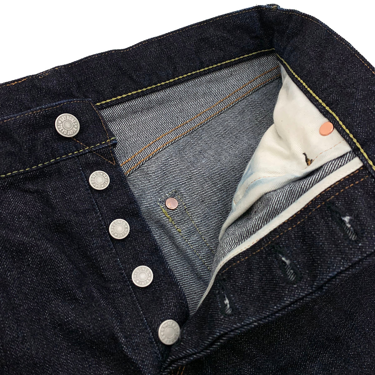 Jean Engineering Denim Pants「Regular Fit Model」 – Dry Bones