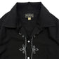 Waiting for production to increase: Embroidered Open Shirt “WESTERN”