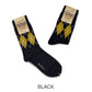 Irregular Argyle Socks
