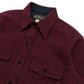 Solid Flannel Work Shirt
