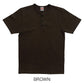S/S Henley Neck Shirt