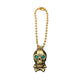 Brass Skull Charm