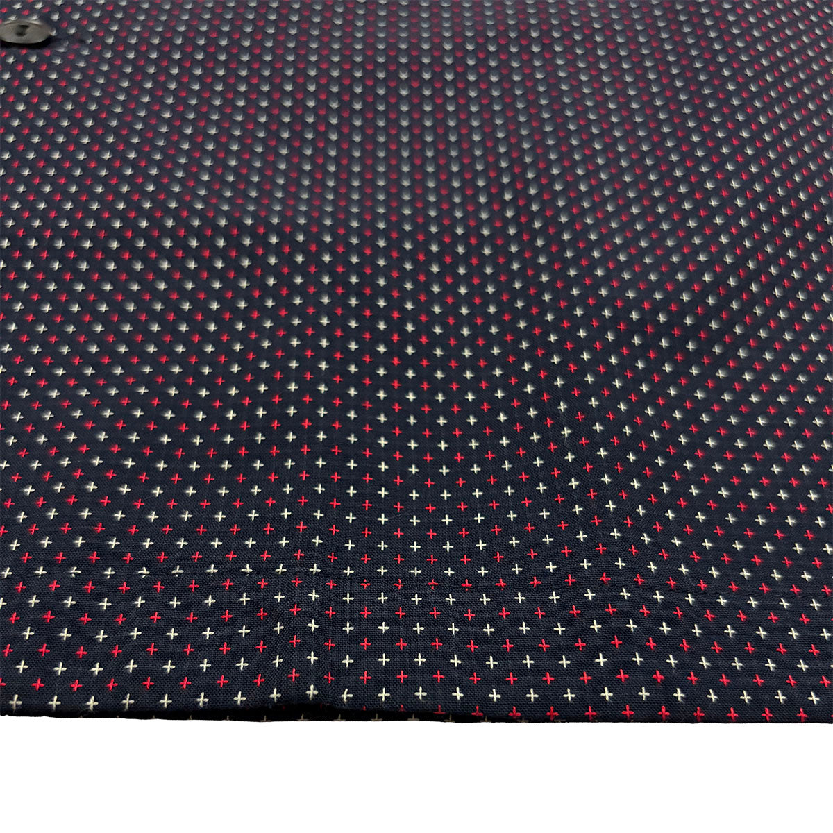 S/S Dobby Open Shirt