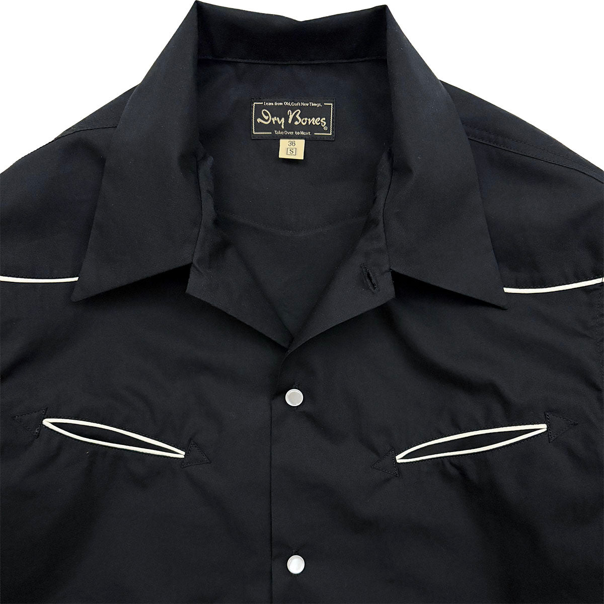 Cotton Broad Western Open Shirt