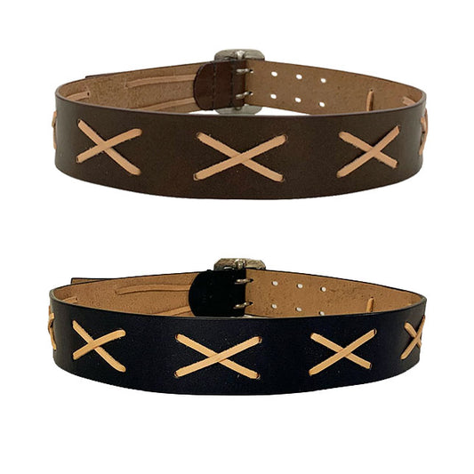 Cross Stitch 1 3/4 inch Belt