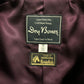 Single Leather Sport Jacket
