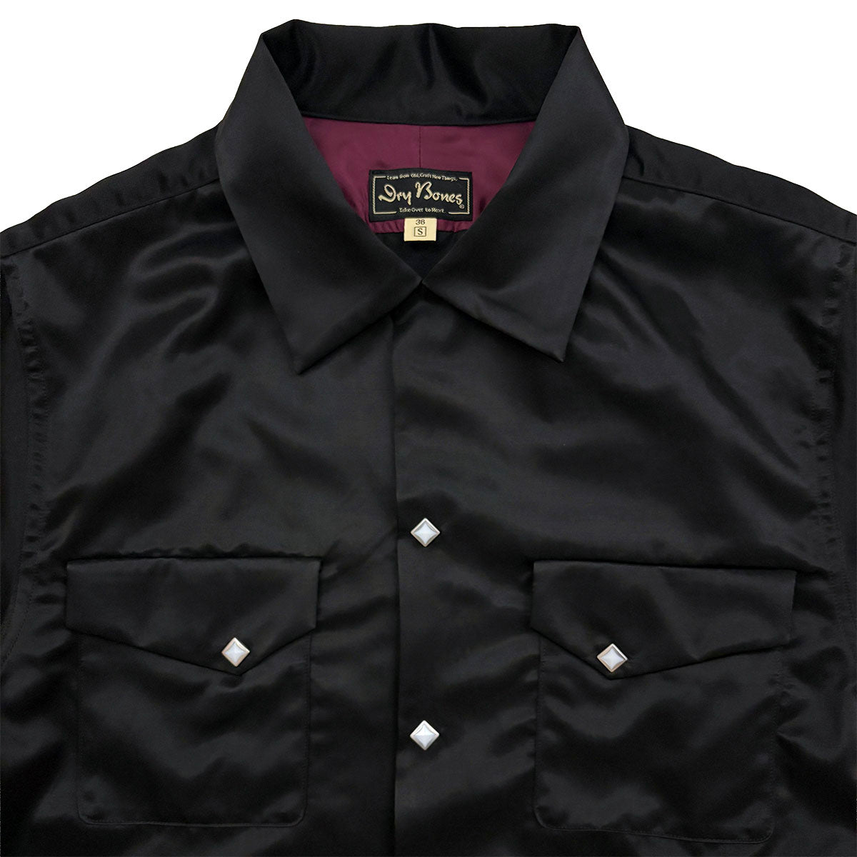 2 Flap Western Open Shirt