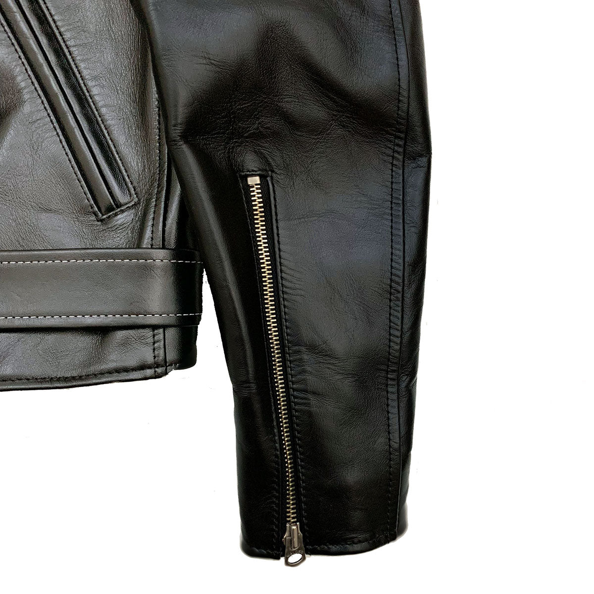 Horse Hide Motorcycle Jacket