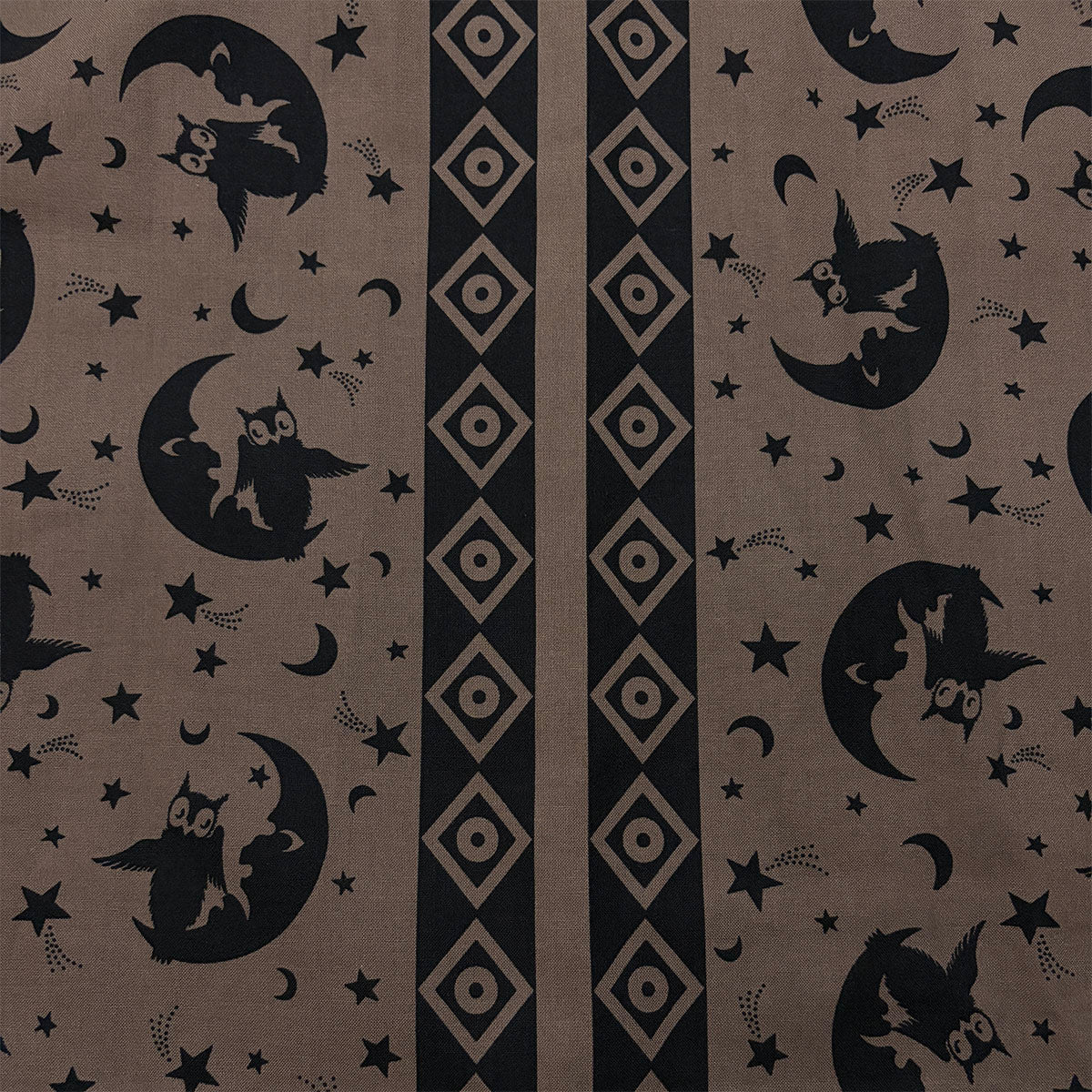 S/S Print Nep Cuba Shirt “OWL & MOON”