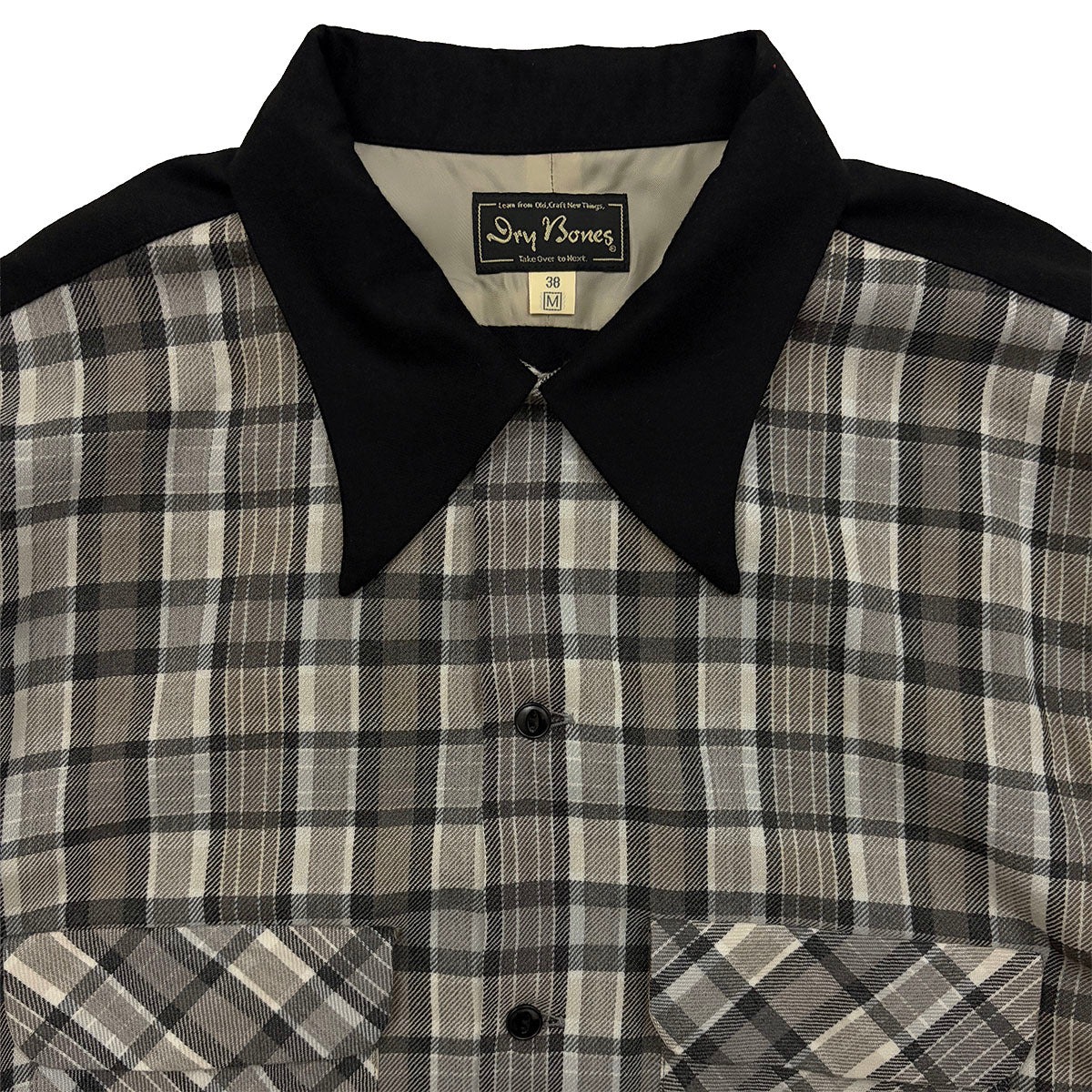 Wool 2tone Gaucho Shirt