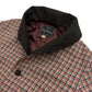 Shawl Collar Plaid Jacket