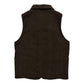 Tweed Shawl Collar Vest