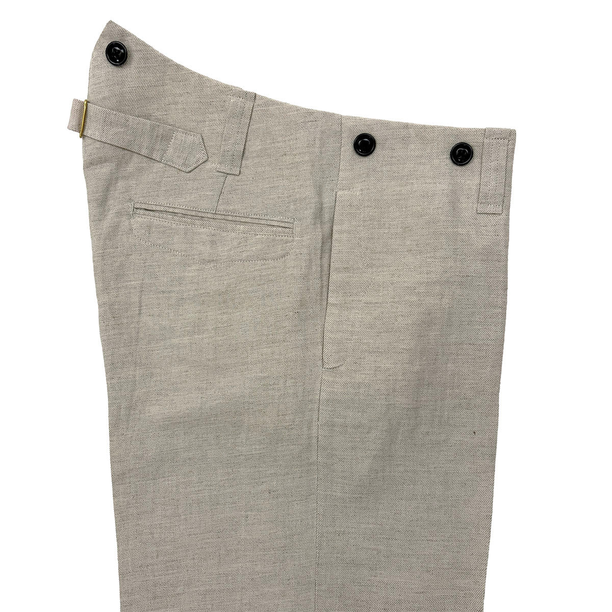 Linen Equestrian Trousers