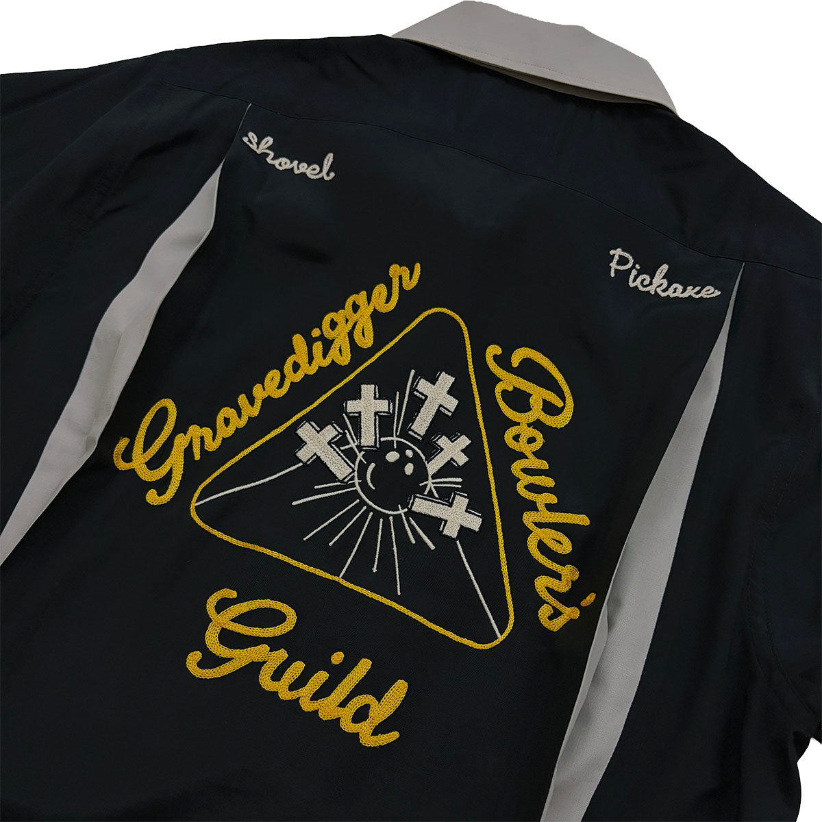 Bowling Shirt “GRAVEDIGGER”
