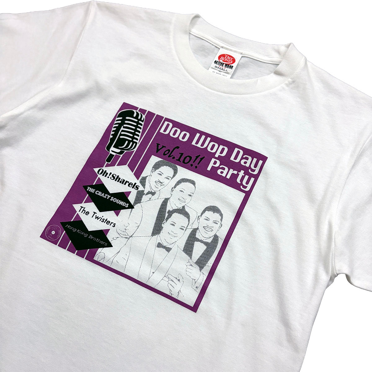 Print T-Shirt “DOOWOP DAY2026”