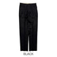 Rayon Gabadine Two Tuck Trousers