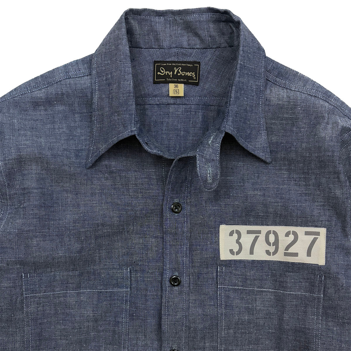 Chambray Work Shirt “ANDY”