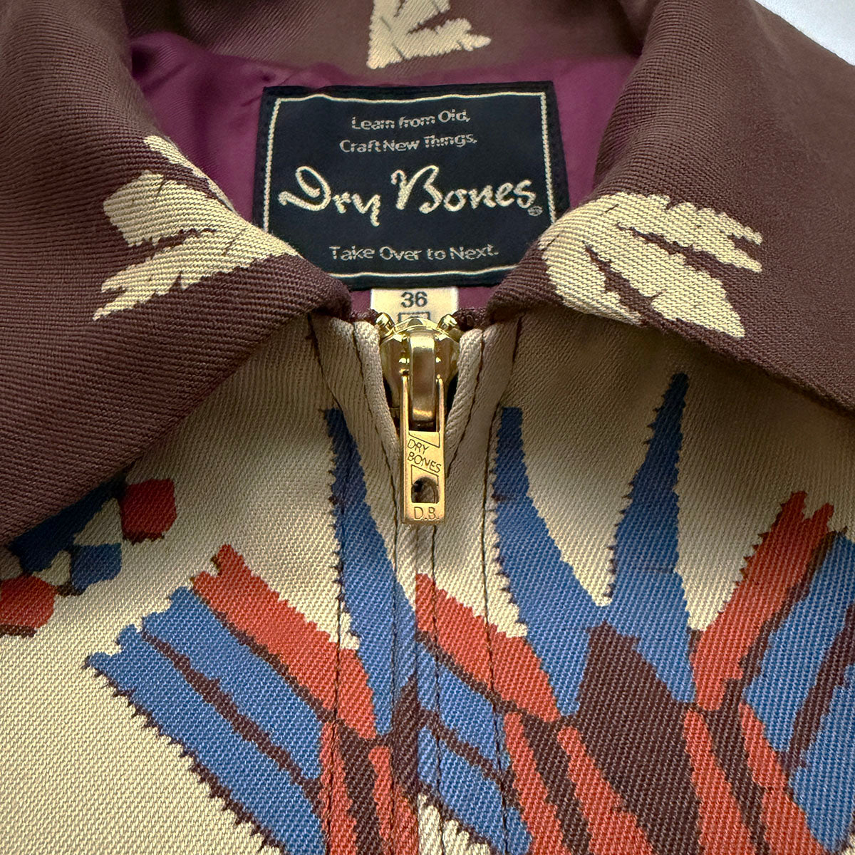 Rayon Gabardine Jacket “THUNDERBIRD”