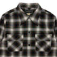 Ombre Check 2 Flap Open Shirt