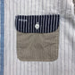 End of Day Stripe Work Shirt