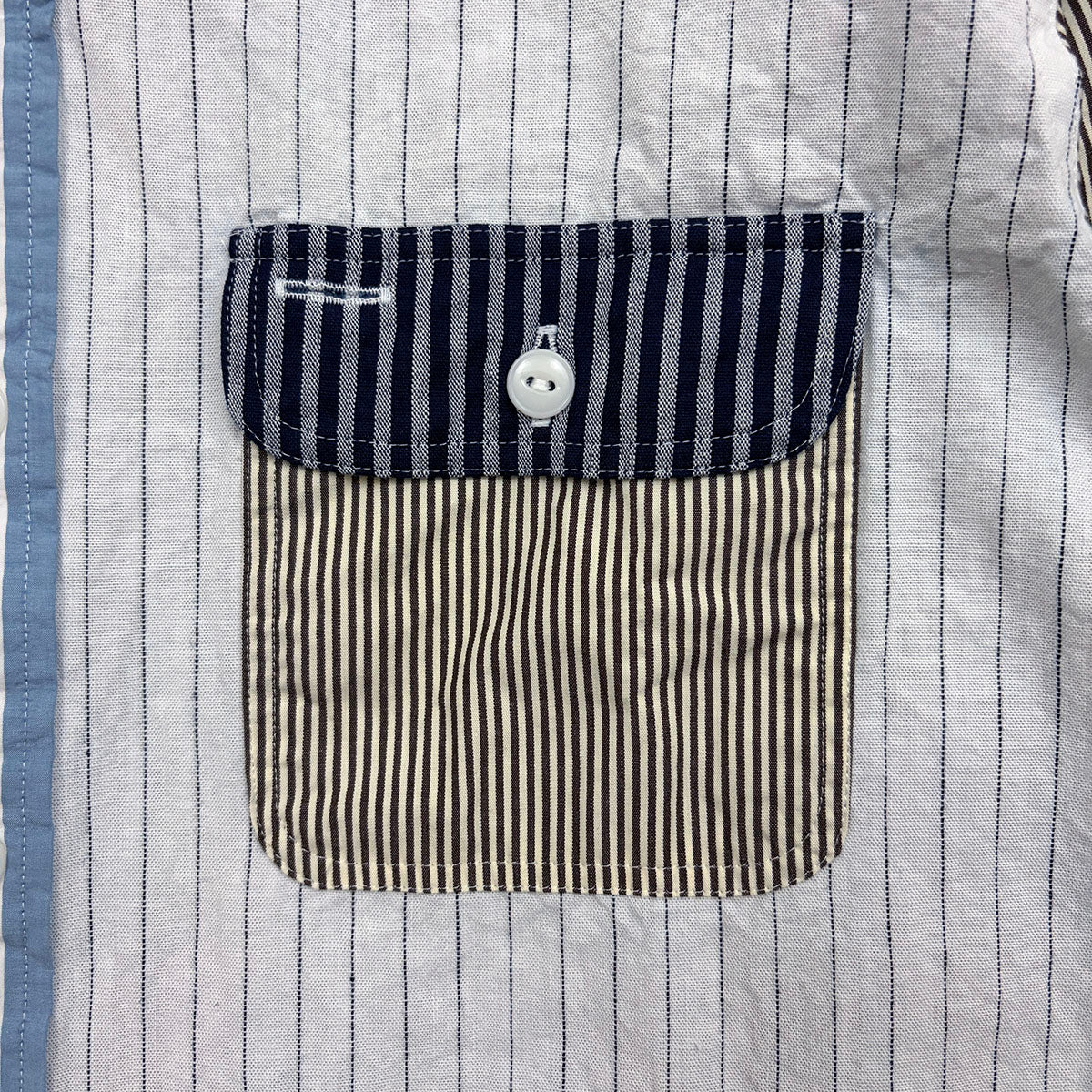 End of Day Stripe Work Shirt